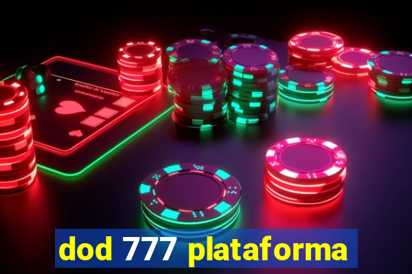 dod 777 plataforma